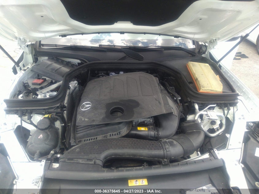 VIN W1N0G8EB0MV301471 2021 MERCEDES-BENZ GLC GLC 300