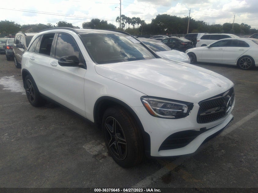 VIN W1N0G8EB0MV301471 2021 MERCEDES-BENZ GLC GLC 300
