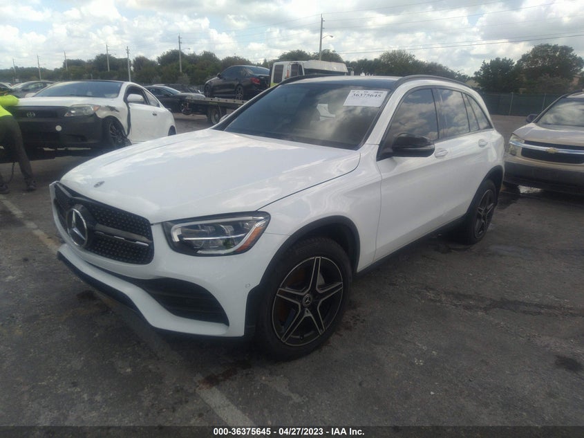 VIN W1N0G8EB0MV301471 2021 MERCEDES-BENZ GLC GLC 300