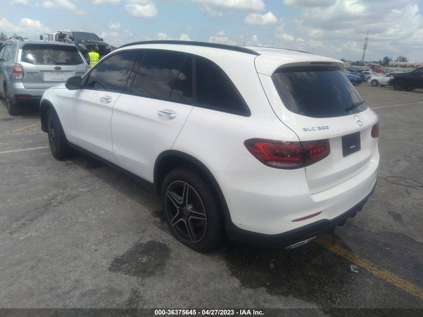 VIN W1N0G8EB0MV301471 2021 MERCEDES-BENZ GLC GLC 300