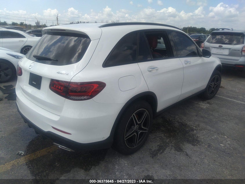 VIN W1N0G8EB0MV301471 2021 MERCEDES-BENZ GLC GLC 300