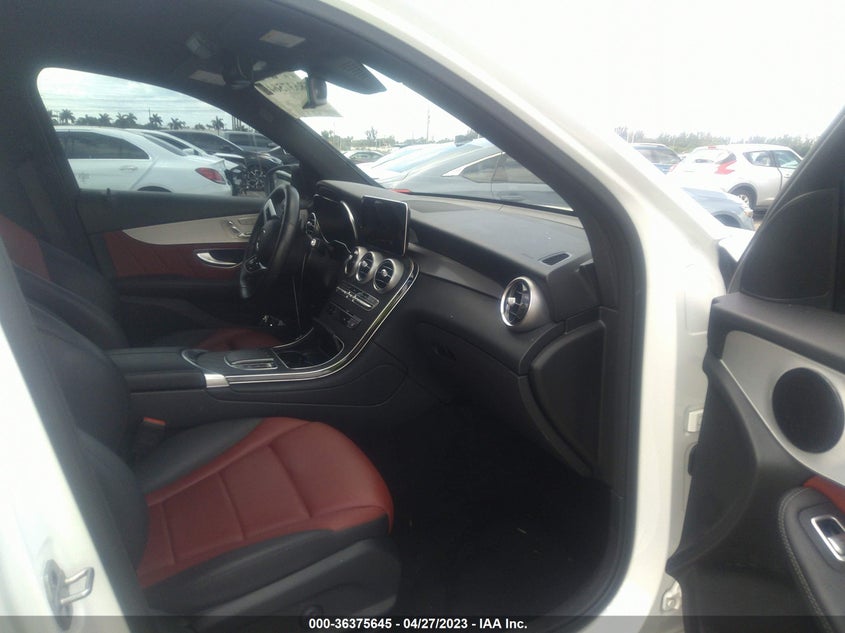 VIN W1N0G8EB0MV301471 2021 MERCEDES-BENZ GLC GLC 300