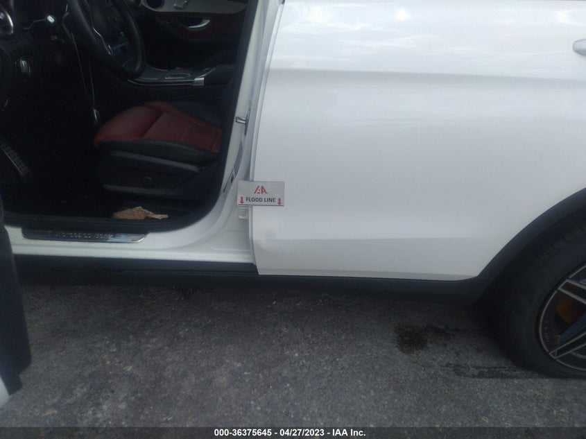 VIN W1N0G8EB0MV301471 2021 MERCEDES-BENZ GLC GLC 300