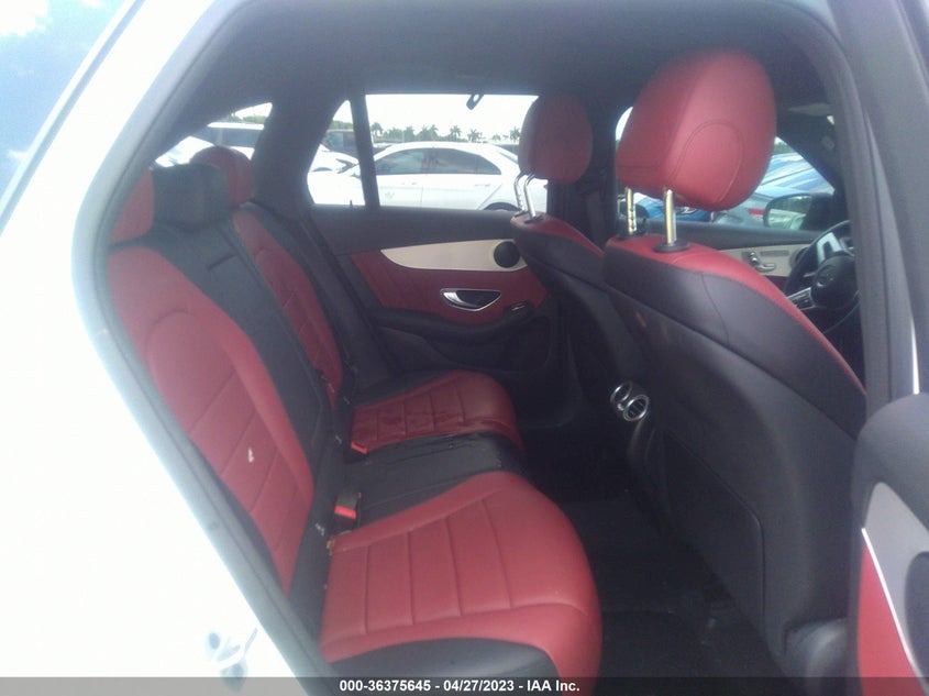 VIN W1N0G8EB0MV301471 2021 MERCEDES-BENZ GLC GLC 300