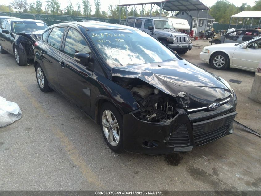 2014 FORD FOCUS SE - 1FADP3K22EL192076