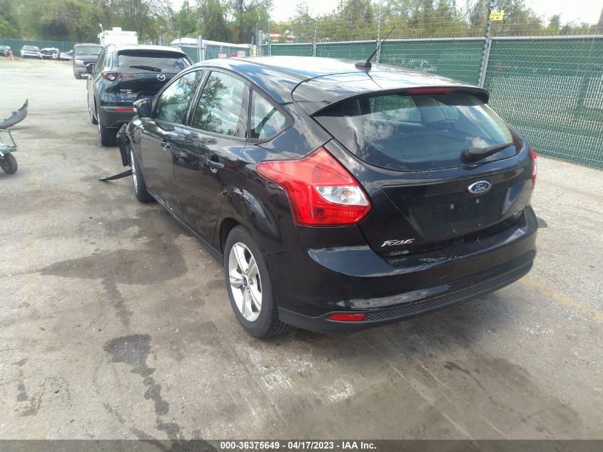 2014 FORD FOCUS SE - 1FADP3K22EL192076