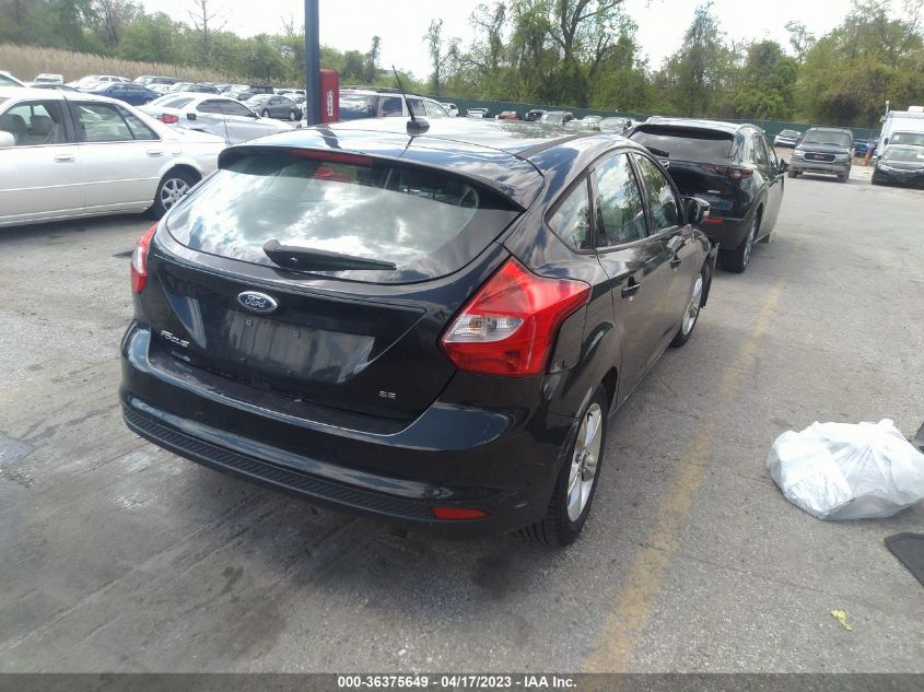 2014 FORD FOCUS SE - 1FADP3K22EL192076