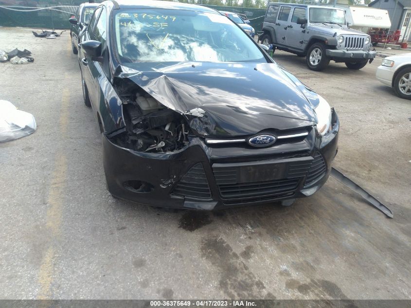 2014 FORD FOCUS SE - 1FADP3K22EL192076