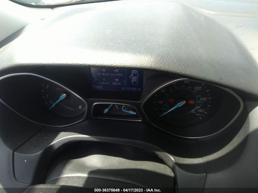 2014 FORD FOCUS SE - 1FADP3K22EL192076