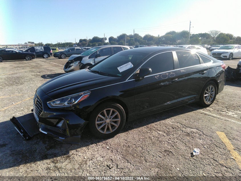 VIN 5NPE24AF8KH778658 2019 HYUNDAI SONATA SE
