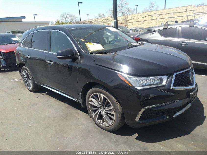 2020 ACURA MDX W/TECHNOLOGY PKG - 5J8YD4H59LL025031