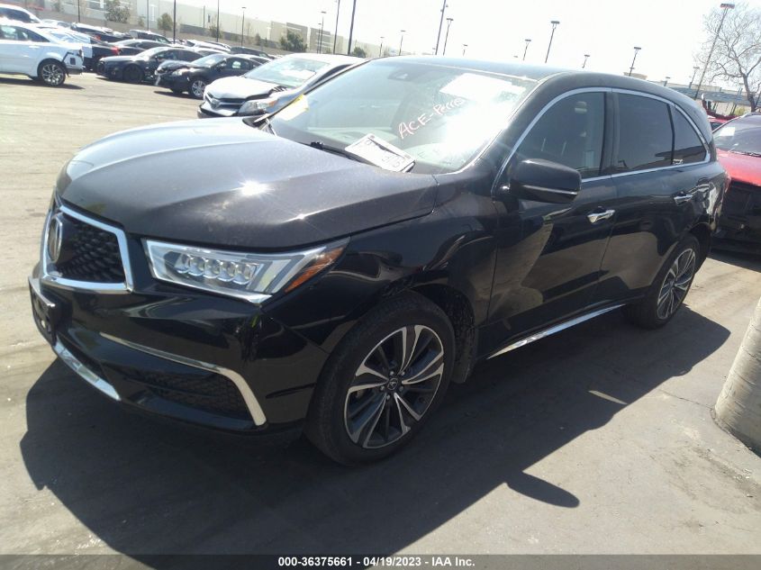2020 ACURA MDX W/TECHNOLOGY PKG - 5J8YD4H59LL025031