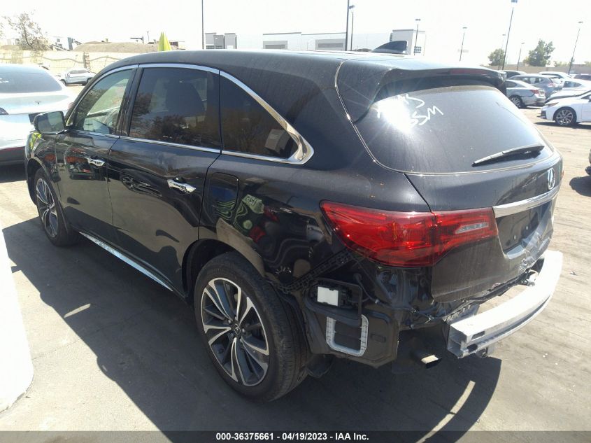 2020 ACURA MDX W/TECHNOLOGY PKG - 5J8YD4H59LL025031