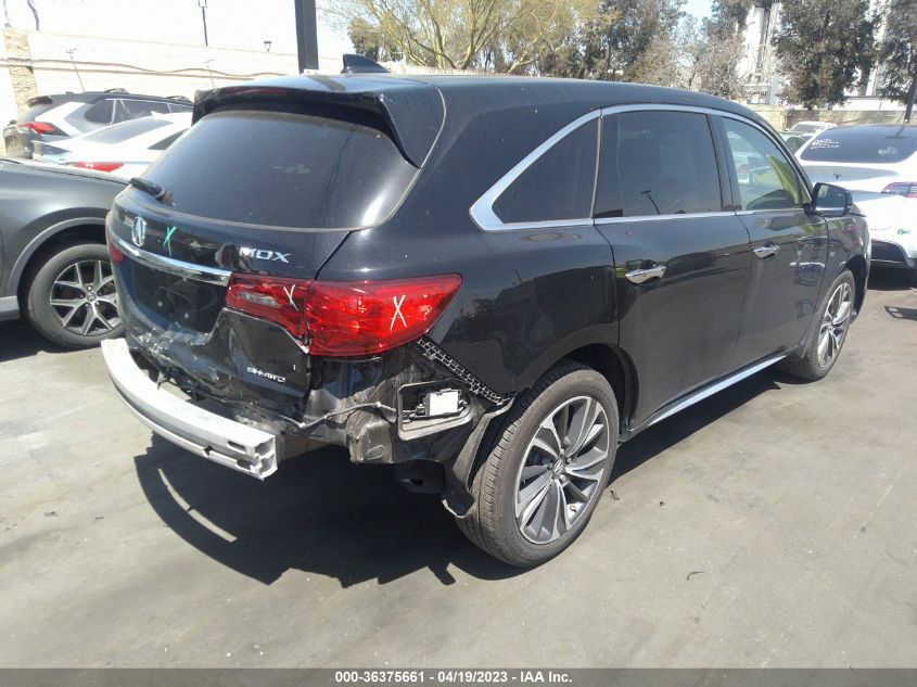 2020 ACURA MDX W/TECHNOLOGY PKG - 5J8YD4H59LL025031