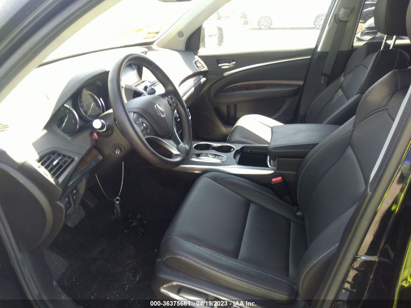 2020 ACURA MDX W/TECHNOLOGY PKG - 5J8YD4H59LL025031