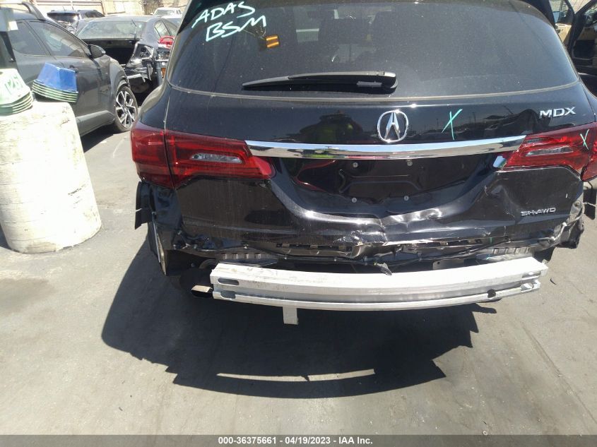 2020 ACURA MDX W/TECHNOLOGY PKG - 5J8YD4H59LL025031