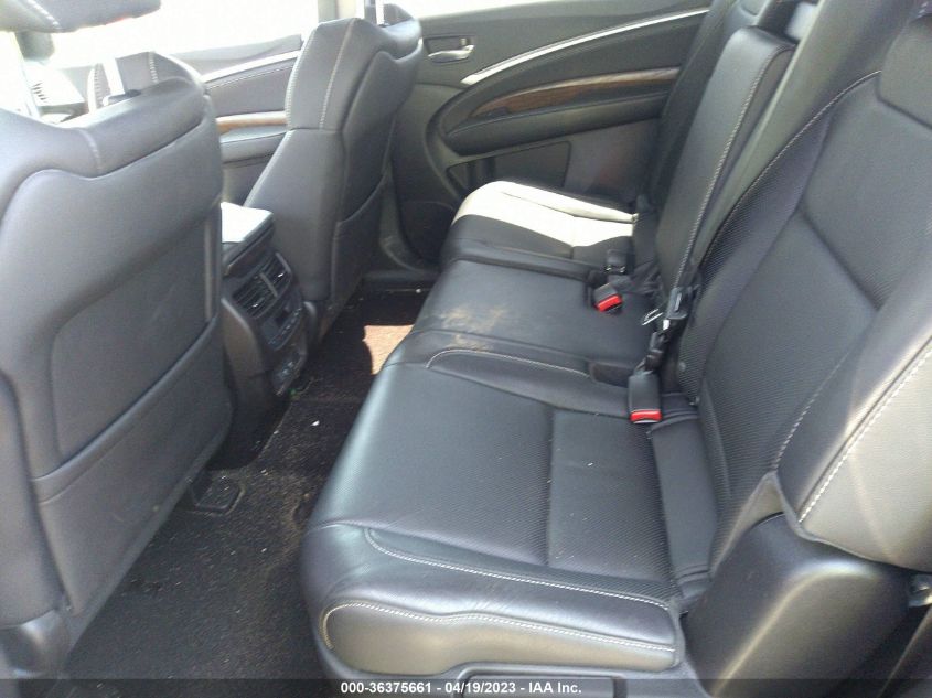 2020 ACURA MDX W/TECHNOLOGY PKG - 5J8YD4H59LL025031