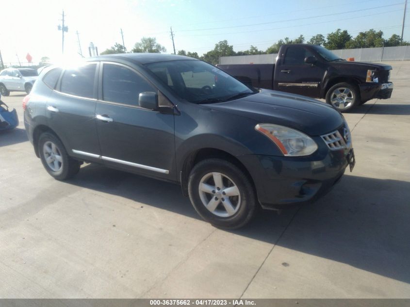 2013 NISSAN ROGUE S - JN8AS5MT6DW552531
