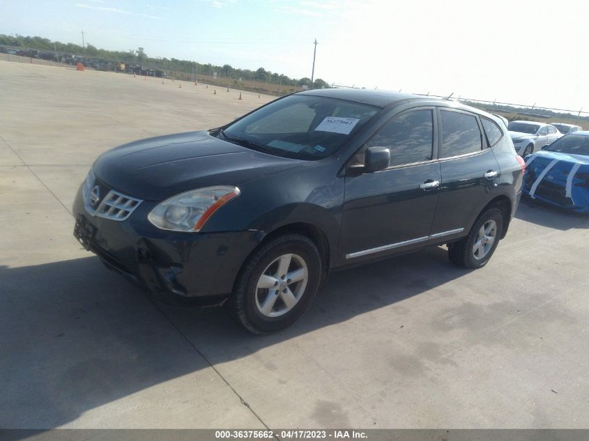 2013 NISSAN ROGUE S - JN8AS5MT6DW552531