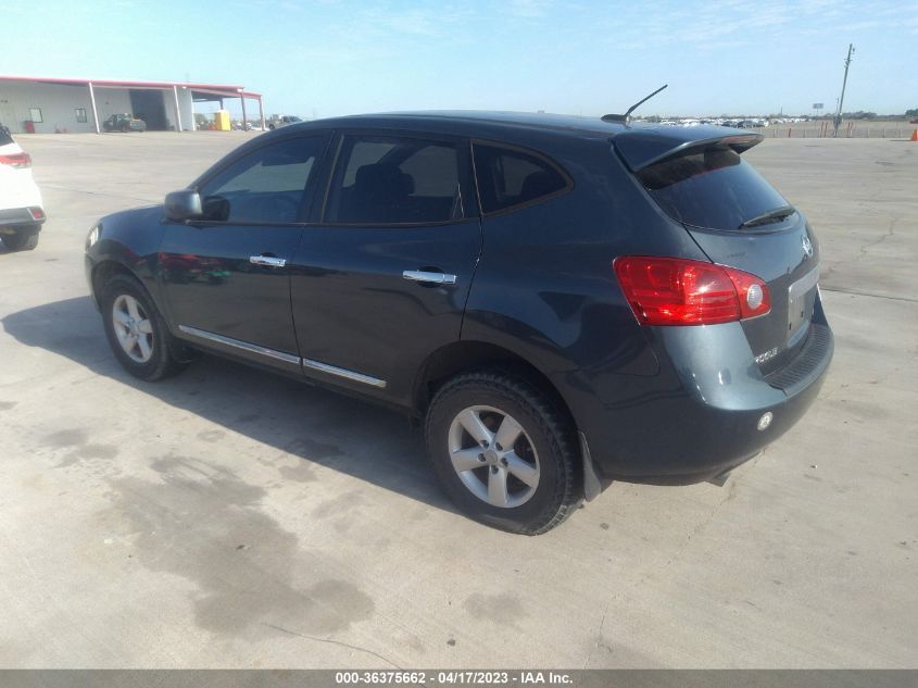 2013 NISSAN ROGUE S - JN8AS5MT6DW552531
