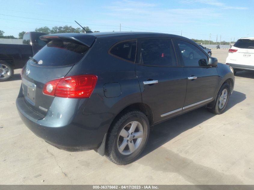 2013 NISSAN ROGUE S - JN8AS5MT6DW552531