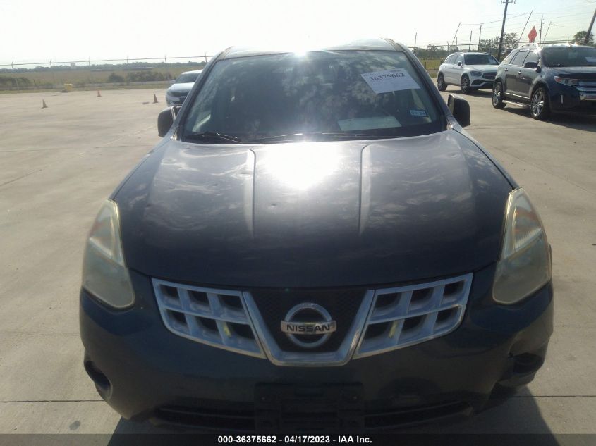 2013 NISSAN ROGUE S - JN8AS5MT6DW552531
