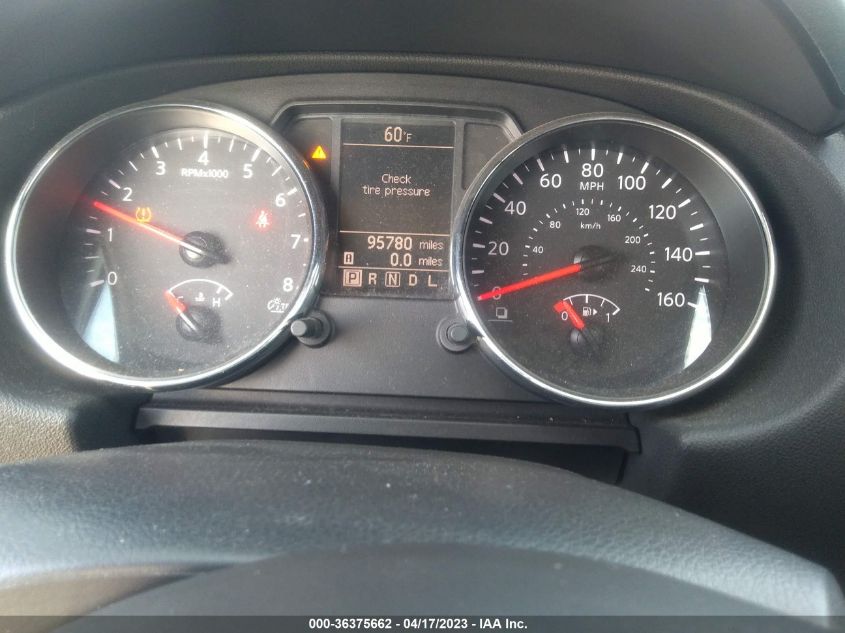 2013 NISSAN ROGUE S - JN8AS5MT6DW552531