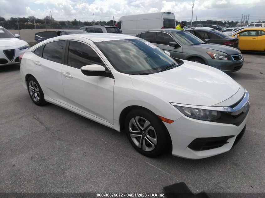 2016 HONDA CIVIC SEDAN LX - 19XFC2F54GE085457
