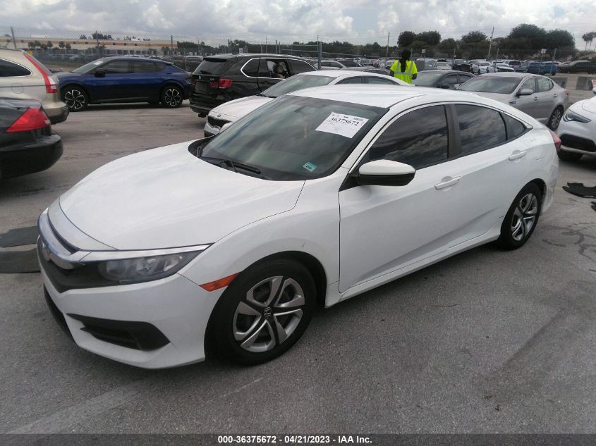 2016 HONDA CIVIC SEDAN LX - 19XFC2F54GE085457