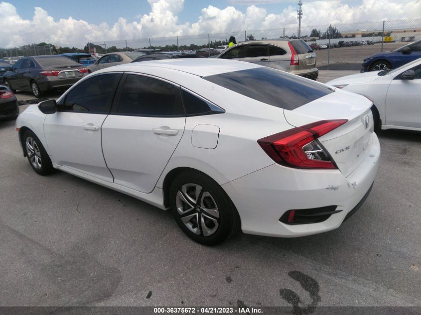 2016 HONDA CIVIC SEDAN LX - 19XFC2F54GE085457