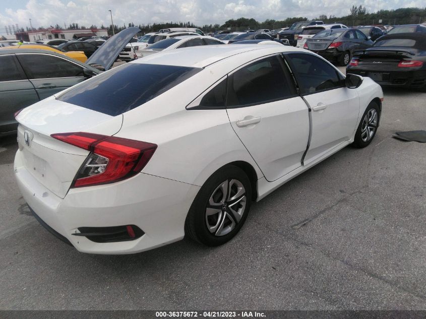2016 HONDA CIVIC SEDAN LX - 19XFC2F54GE085457
