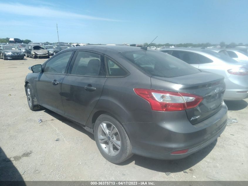 2014 FORD FOCUS SE - 1FADP3F23EL347003