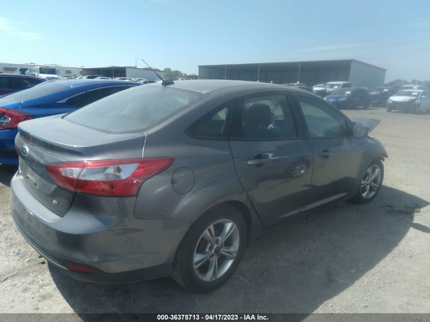 2014 FORD FOCUS SE - 1FADP3F23EL347003