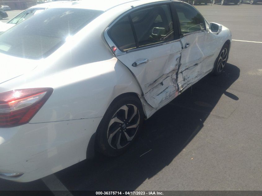 2016 HONDA ACCORD SEDAN EX - 1HGCR2F72GA124991
