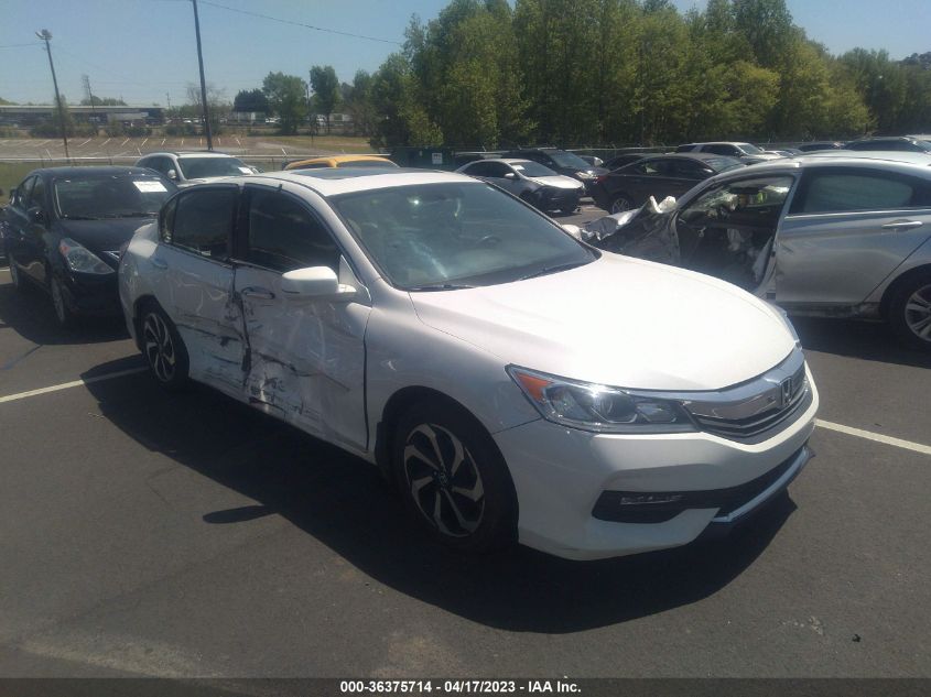 2016 HONDA ACCORD SEDAN EX - 1HGCR2F72GA124991