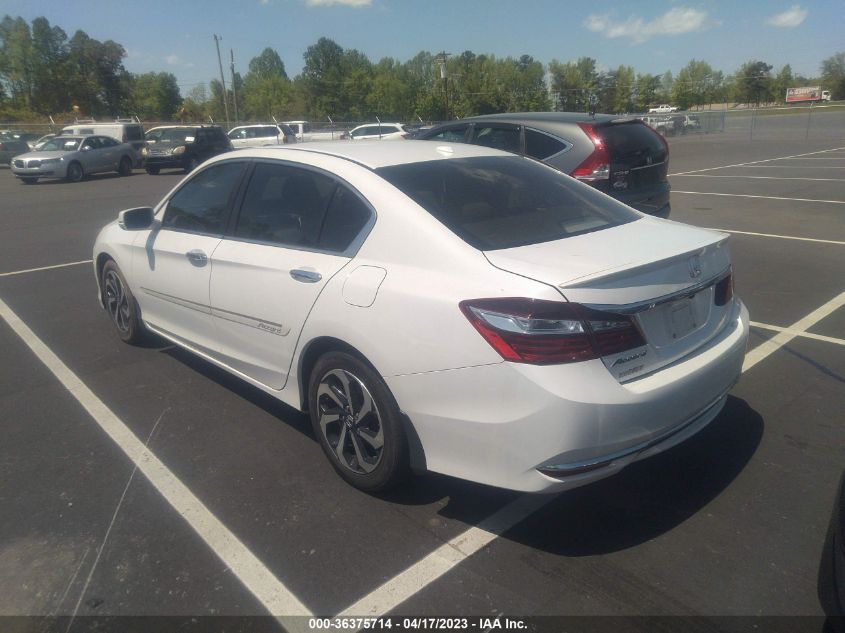 2016 HONDA ACCORD SEDAN EX - 1HGCR2F72GA124991