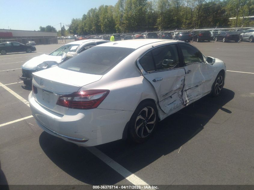 2016 HONDA ACCORD SEDAN EX - 1HGCR2F72GA124991