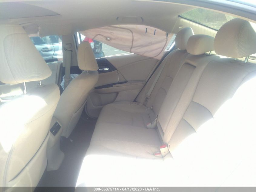 2016 HONDA ACCORD SEDAN EX - 1HGCR2F72GA124991