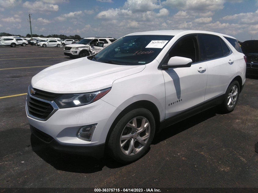 VIN 3GNAXKEX4JS517191 2018 CHEVROLET EQUINOX LT