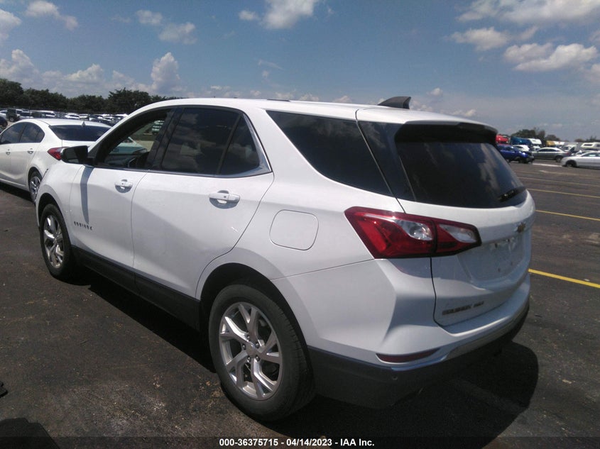 VIN 3GNAXKEX4JS517191 2018 CHEVROLET EQUINOX LT