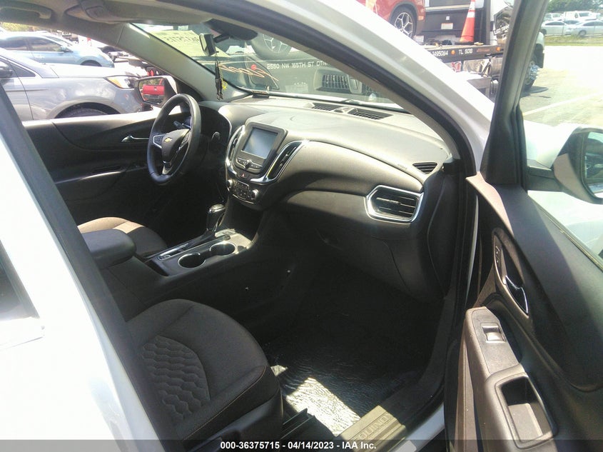 VIN 3GNAXKEX4JS517191 2018 CHEVROLET EQUINOX LT