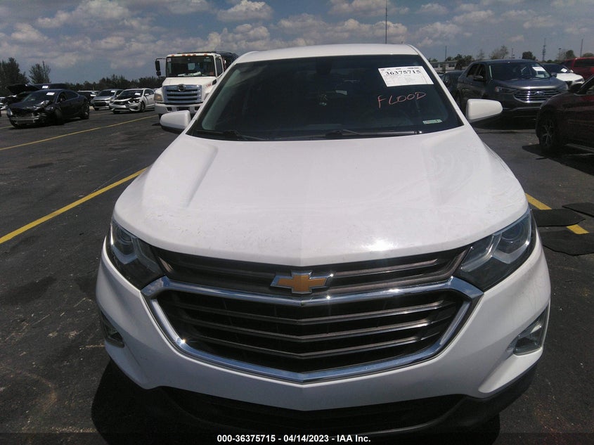 VIN 3GNAXKEX4JS517191 2018 CHEVROLET EQUINOX LT
