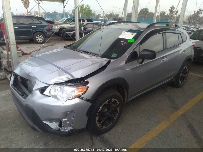 VIN JF2GTAAC4P9229874 2023 SUBARU CROSSTREK