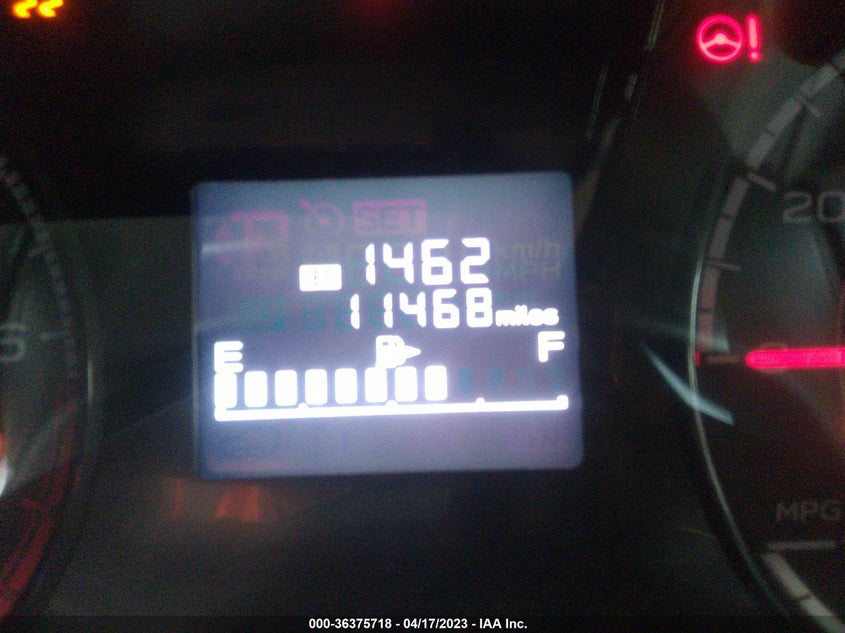 VIN JF2GTAAC4P9229874 2023 SUBARU CROSSTREK