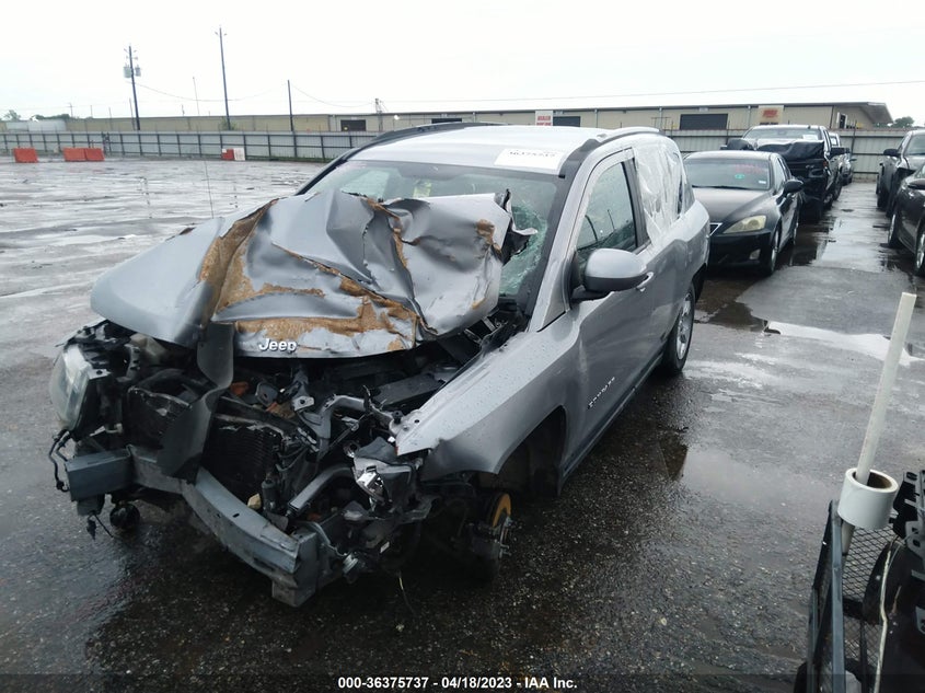 VIN 1C4NJCEB2HD198129 2017 JEEP COMPASS LATITUDE