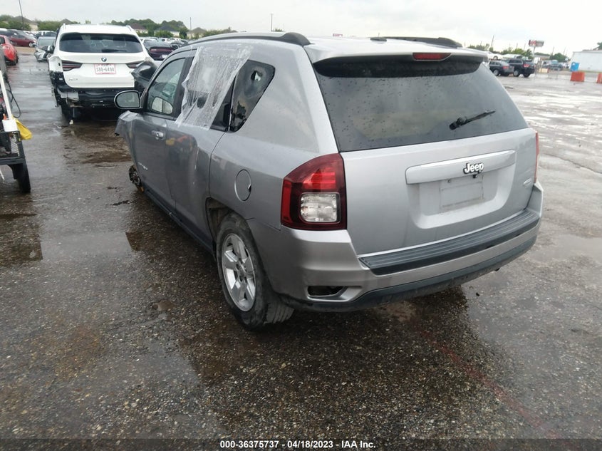 VIN 1C4NJCEB2HD198129 2017 JEEP COMPASS LATITUDE