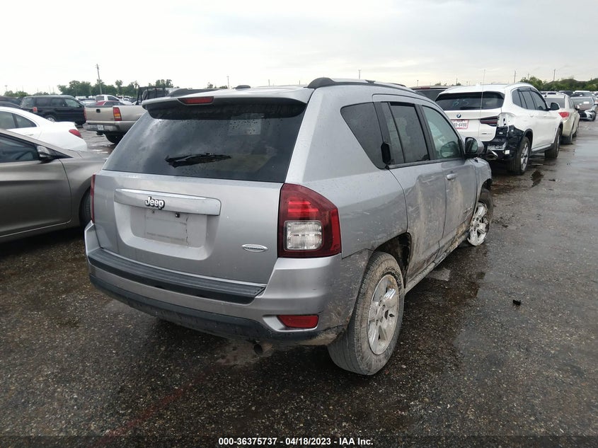 VIN 1C4NJCEB2HD198129 2017 JEEP COMPASS LATITUDE