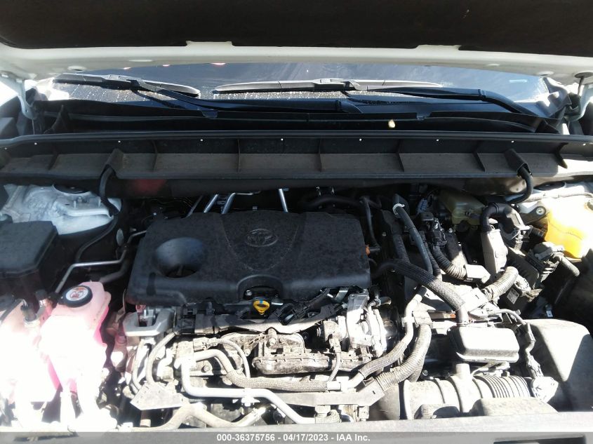 2021 TOYOTA HIGHLANDER HYBRID - 5TDYARAH2MS505887