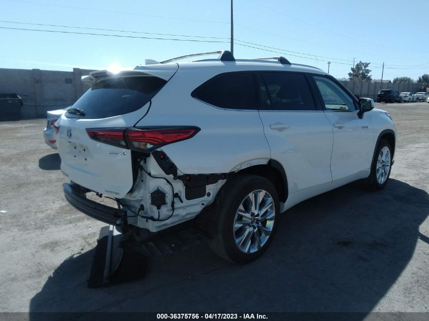 2021 TOYOTA HIGHLANDER HYBRID - 5TDYARAH2MS505887