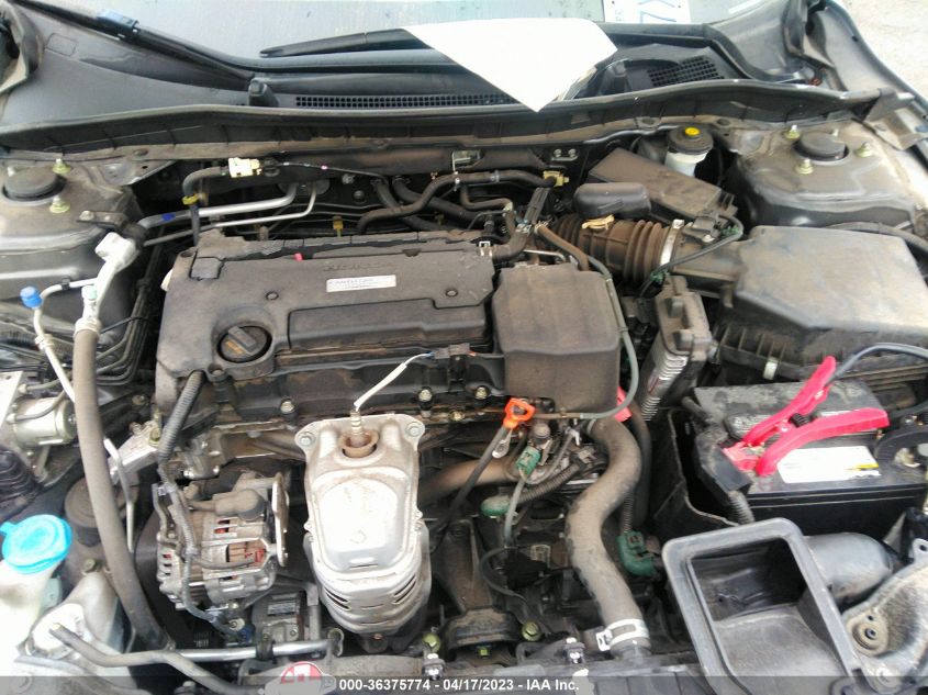 2017 HONDA ACCORD SEDAN LX - 1HGCR2F33HA191128